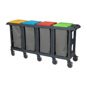 Alfacart Atık Toplama Arabası AC2815