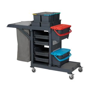 Alfacart Temizlik Arabası AC2119